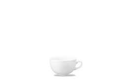 Vellum White Cappuccino Cup